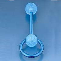 Slavering med glow in dark bollar