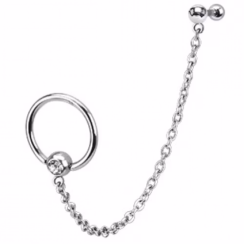 CBR med kedja och barbell