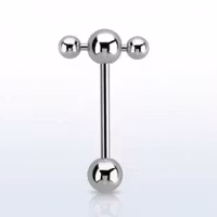 Tungpiercing ballspinner