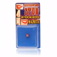 Magnetisk örhänge med tärning