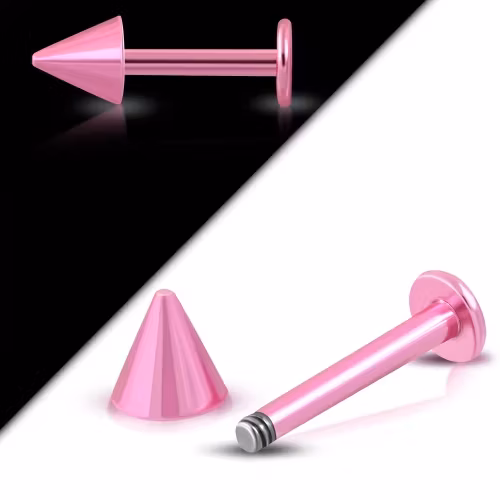 Rosa labret med kona