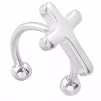 Hästsko med stort kors