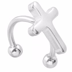 Hästsko med stort kors