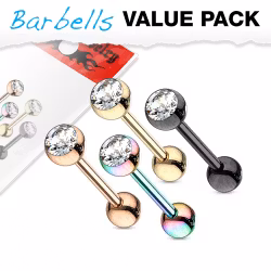 4-pack Barbeller