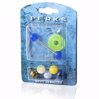 Blå/Gul presentförpackning till tunga