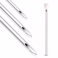 Steriliserade piercingnålar
