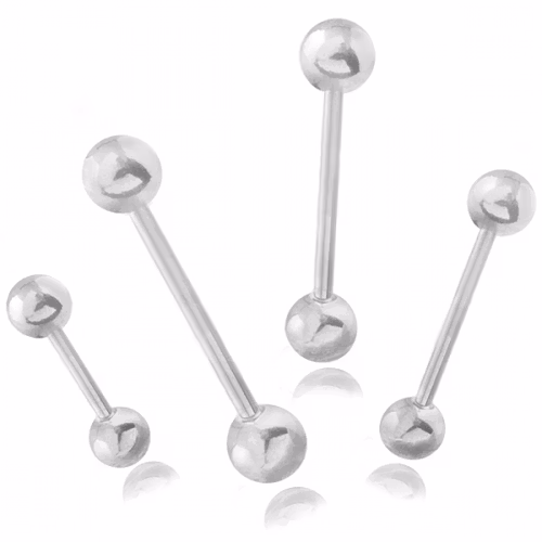 Barbell 1,2mm med bollar