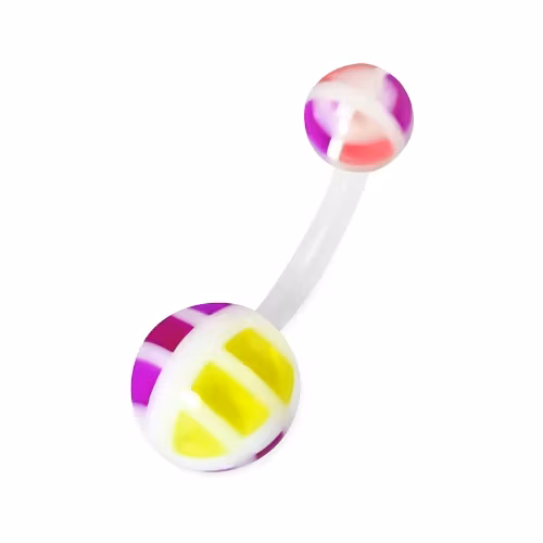 Navelpiercing bioflex