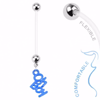 Gravidpiercing navel
