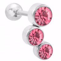 Tragus trippel rosa