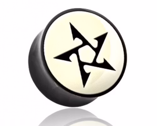 Plugg med stjärna 8mm