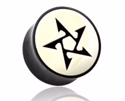 Plugg med stjärna 8mm