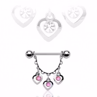 Bröstsköld med hjärtan