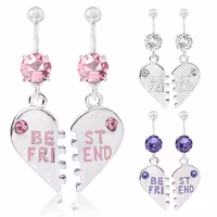 Bästa vänner smycke