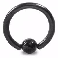 Cbr ring svart
