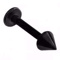 Svart labret med kona