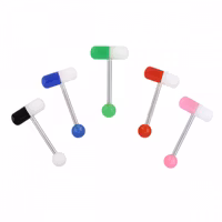 Tungpiercing med piller