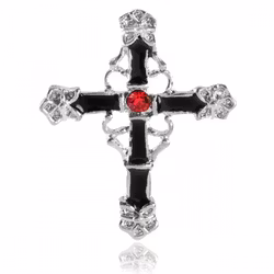 Omvänd navelpiercing med kors