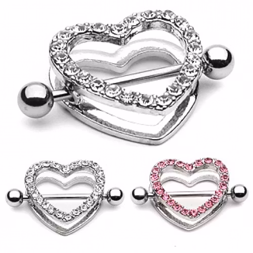 Bröstsköld hjärta