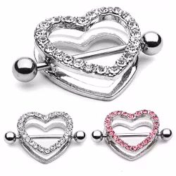 Bröstsköld hjärta