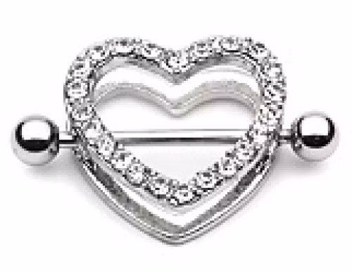 Bröstsköld hjärta