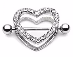 Bröstsköld hjärta