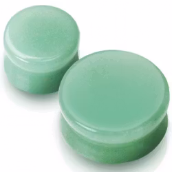 Plugg i grön Jade