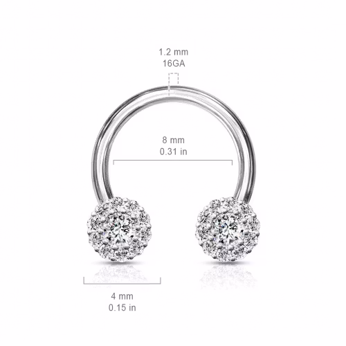 Hästsko med multistenar