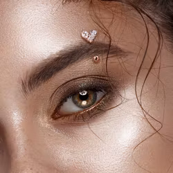 Böjd barbell med hjärta