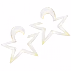 2-pack Mother of pearl stjärna