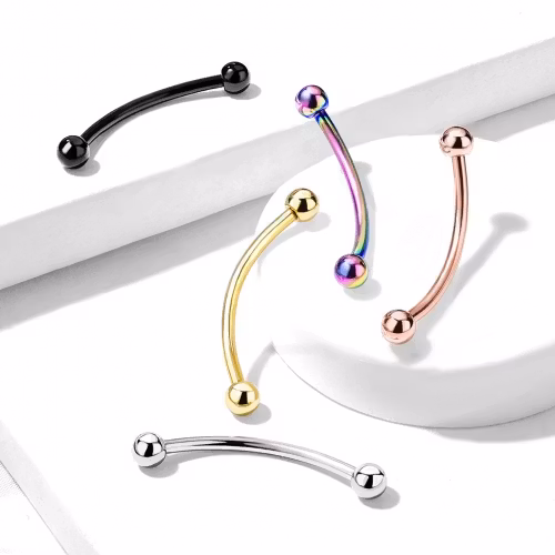 Böjd barbell/ snake eye