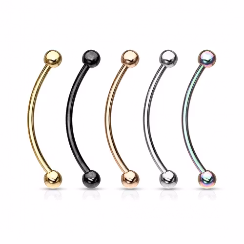 Böjd barbell/ snake eye