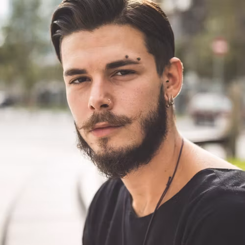 Böjd barbell/ snake eye