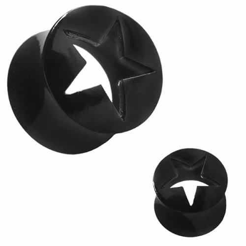 Tiki tunnel med stjärna