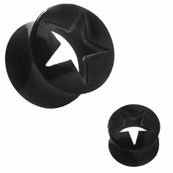 Tiki tunnel med stjärna