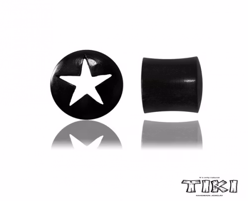 Tiki tunnel med stjärna