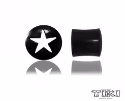 Tiki tunnel med stjärna