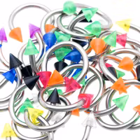 Hästsko med akrylkonor