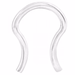 Septum piercing