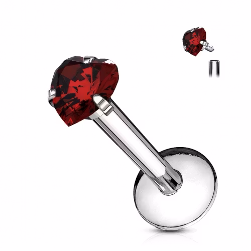 Labret med vackert hjärta