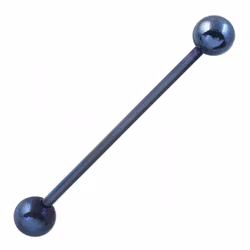 Blåmetallic industrial