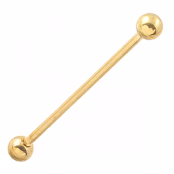 Guldfärgad industrial