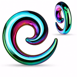 Regnbågs spiral