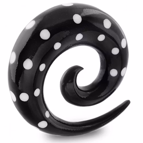 Tiki dot spiral