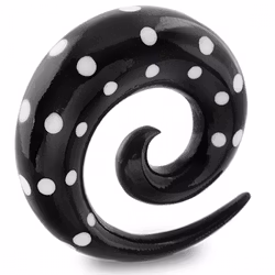 Tiki dot spiral