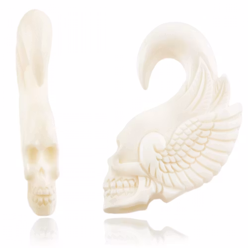 Tiki bone skull