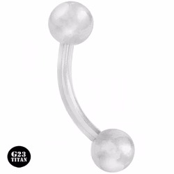 G23 Titan ögonbryns barbell