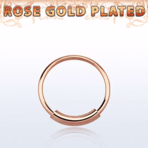 Näsring roséguld