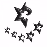 Tiki horn star
