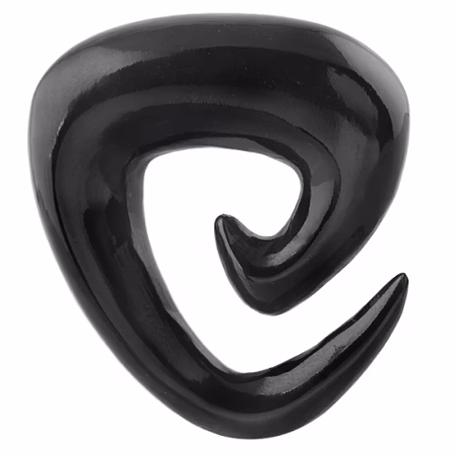 Tiki triangel spiral horn